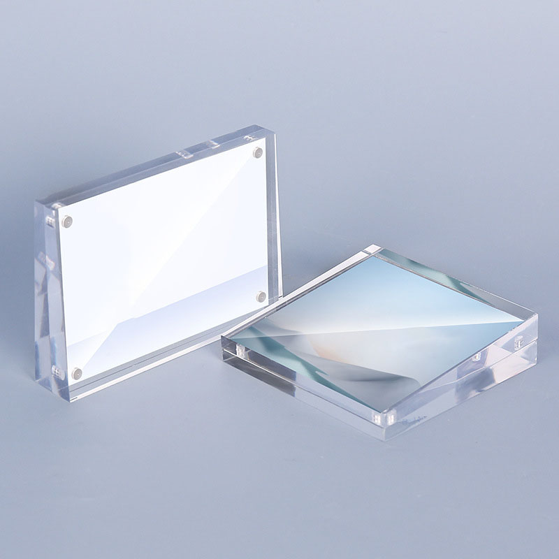 Transparent Acrylic Card Block Holder